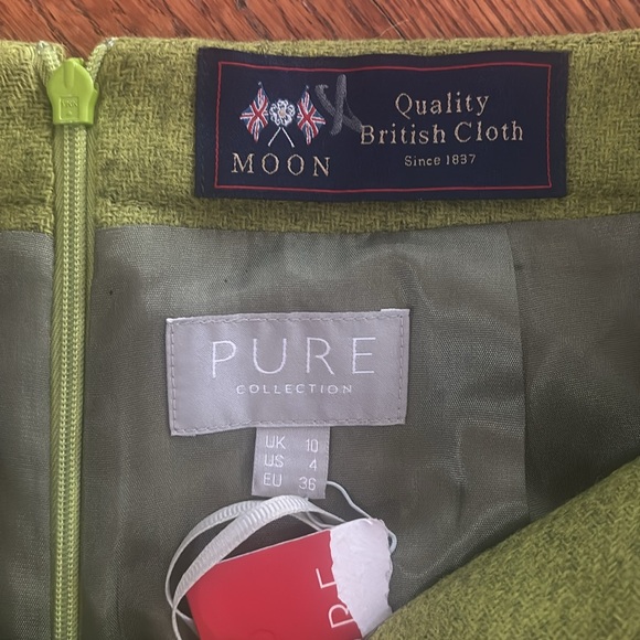 NWT Pure Collection Wool Tweed Skirt - Picture 2 of 5